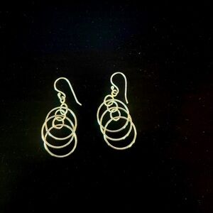 Sterling silver earrings